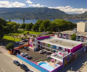 Hotel Zed Aerial