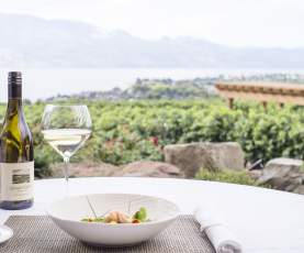 Quails Gate Winery: Old Vines Restaurant