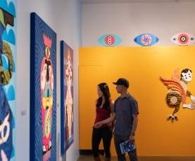 Kelowna Art Gallery Exhibit