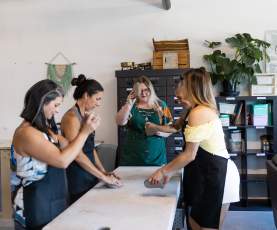 Pearl & Fern Pottery Class