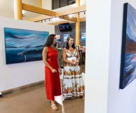 Grizzli Winery Art Gallery