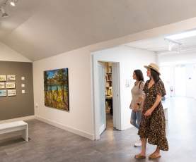 Lake Country Art Gallery August 2025