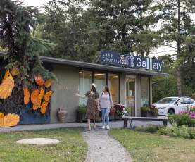 Lake Country Art Gallery August 2025