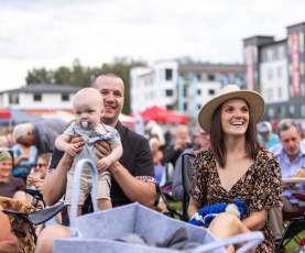 Family at Live! in Lake Country