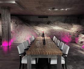 50th Parallel Granite Wine Cave