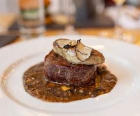 Dinner at Bouchons Bistro