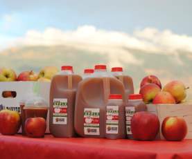 Davison Orchards Apple Juice