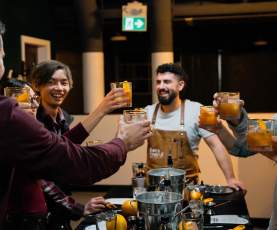 Cocktail Class at Born to Shake 7