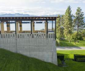 Terrace Restaurant at Mission Hill Family Estate Winery