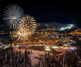 Big White Ski Resort - Fireworks