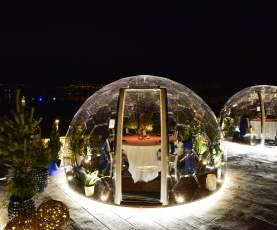 Frind Estate Winery Bubble Domes