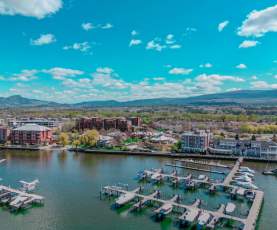 Eldorado Resort Drone Shot