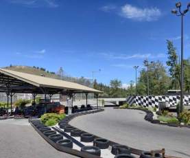 Go Kart Track at Scandia