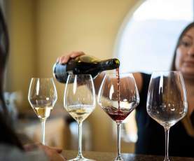 Gray Monk Tasting Room