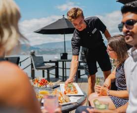 Group Dining at Hotel Eldorado