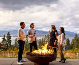 Group Wine Tasting at CedarCreek