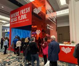 IMEX America 2026 activation