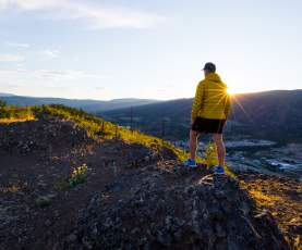 Hiking Mount Boucherie