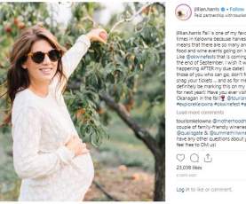 Photo of Jillian Harris Instagram