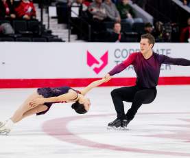 Skate Canada International - Lia Pereira & Trennt Michaud