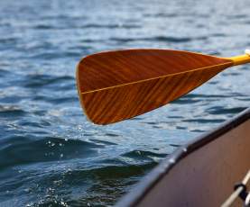Paddle at Okanagan Mountain Park