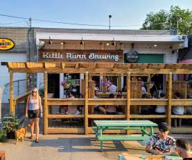 Kettle River dog friendly