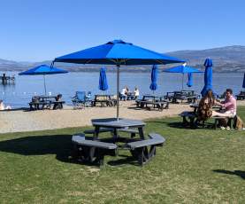 Frind Winery - Lakeside Picnic Area