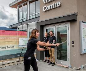Visitor Centre Grand Opening MR 39