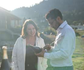 Volcanic Hills Sabering Edible Vancouver Spread