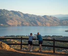 West Kelowna - Mount Boucherie Hiking