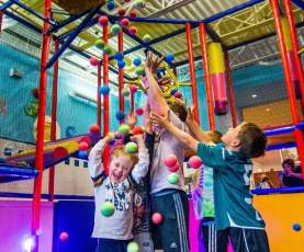 Energyplex Ball area