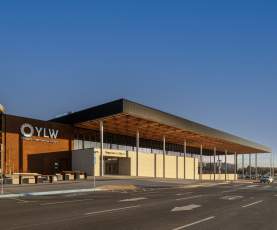 Kelowna International Airport YLW New Expansion