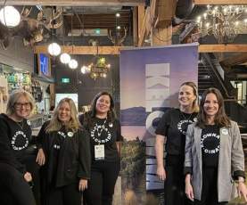 2026 BC TIC - TK Team at Welcome Reception