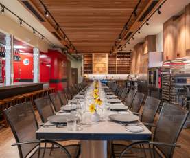The Okanagan Table Dining Area