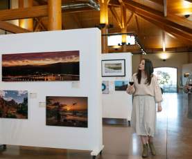 Echoes of Nature at Grizzli Winery