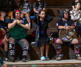 Snuneymuxw Crowd