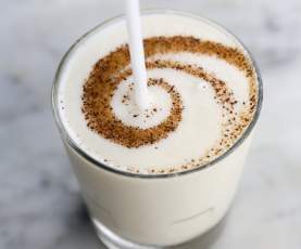 Frozen Brandy Milk Punch