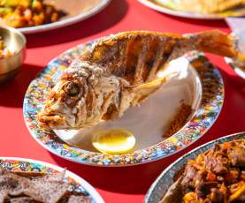 Whole Fried Snapper - Addis NOLA