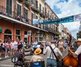 French Quarter Festival New Orleans