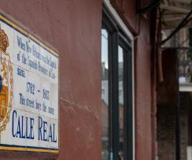 Calle Real - Royal Street