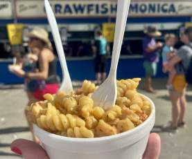 Crawfish Monica - Jazz Fest
