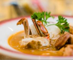 Dooky Chase’s Gumbo