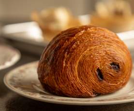 Tanzanian Pain au Chocolat - Lagniappe Bakehouse