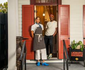 Kaitlin Guerin and Lino Asana - Lagniappe Bakehouse