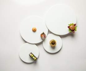 Plated Courses at Emeril's