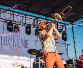 Music at Fried Chicken Festival
