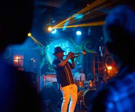 Kermit Ruffins Performing at Blue Nile on Frenchmen Street in New Orleans