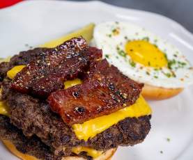 Wagyu Cheeseburger - Kandy's