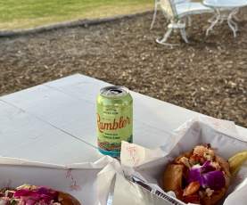 Lobster Rolls from The Nell Shell at The Batture
