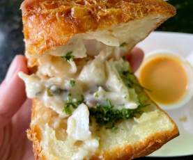 Crab Beignets - Loretta's